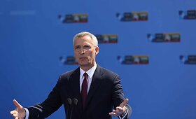 NATO vir&scaron;ūnių susitikimas Vilniuje