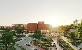 Naujojo &bdquo;Akropolis Vingis&ldquo; komplekso prieigų pertvarkos projektai