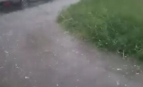 Antradienio liūtis Klaipėdoje apsėmė gatves