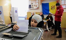 Moldovos referendumas dėl narystės Europos Sąjungoje
