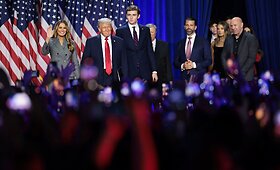 Donaldo Trumpo rėmėjų renginys Floridoje