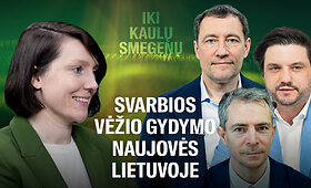 Dideli proveržiai vėžio gydyme: lietuviai gali tapti pirmieji pasaulyje