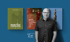Knygų TOP10: distopija, literatūriniai žaidimai, istorija, aistros ir misti&scaron;ka Praha