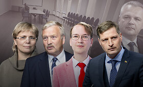Fiktyvių mokymų byla: kratos pas Jukną ir pamokos valdžiai