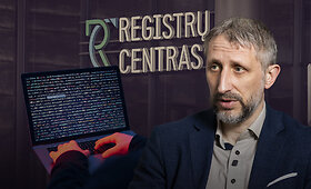 Registrų centro duomenų vagystė: Adrijus Jusas &ndash; apie svarbias detales ir &bdquo;politines įtampas&ldquo;