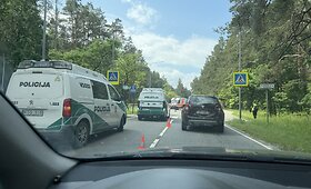 Sostinėje žuvo automobilio partrenkta pėsčioji