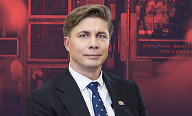 Mindaugas Sinkevičius atvirai &ndash; apie Katelyno ir Valio pasirinkimą, prezidentines ambicijas ir lyginimą su Brazausku