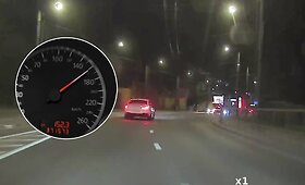 Kauno gatvėse pareigūnų užfiksuoti greičio mėgėjai