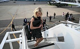 Donaldo Trumpo padėjėja Natalie Harp