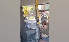 Incidentas autobuse Klaipėdoje