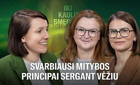 Dietologė Cikanavičiūtė apie esminę mitybos klaidą sergant vėžiu ir tai, kas grįsta mokslu