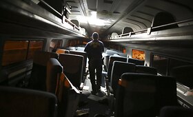 Tragi&scaron;ka traukinio avarija Pensilvanijoje