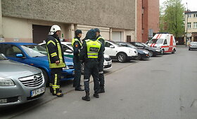 Gautas prane&scaron;imas apie bombą Klaipėdos apygardos teisme