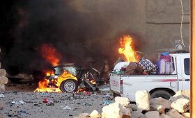 &bdquo;Islamo valstybė&ldquo; skelbiasi perėmusi Irako Ramadžio miesto kontrolę