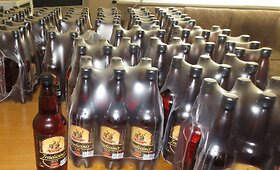 Klaipėdoje sulaikytas didelis kiekis neteisėtai gabentų cigarečių, alaus ir kitų alkoholinių gėrimų
