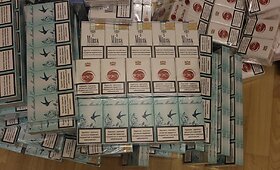 Lazdijuose sulaikytas cigarečių kontrabanda gabenęs lenkas 