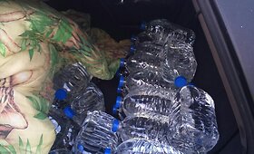 Kelių policija sulaikė 200 litrų spirito gabenusį ir pareigūnus papirkti bandžiusį &bdquo;Audi A6&ldquo; vairuotoją