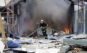 Ukrainos pajėgos atlaikė stiprų separatistų ap&scaron;audymą ir puolimą