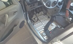 Lavori&scaron;kėse  sulaikyta 11 tūkst. eurų vertės cigarečių kontrabanda