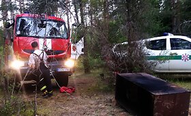 Poilsiavietėje rastas naminės degtinės &bdquo;fabrikėlis&ldquo;