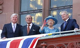 Karalienės Elizabeth II vizitas Vokietijoje