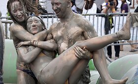 Kasmetinis purvo festivalis Pietų Korėjoje