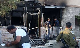 Palestiniečių kūdikis žuvo izraeliečių naujakurių sukeltame gaisre
