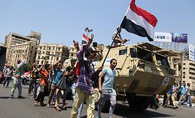 Egipto prezidentas Al Sisi atidarys &bdquo;naują Sueco kanalą&ldquo;