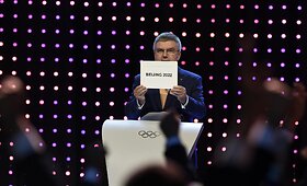 Pekinas laimėjo teisę organizuoti 2022 metų žiemos olimpiadą