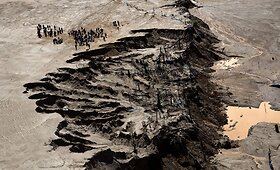 Peru naikinamos nelegalios aukso kasyklos