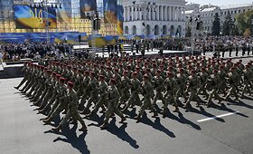 Ukrainos nepriklausomybės dienos minėjimas Kijeve