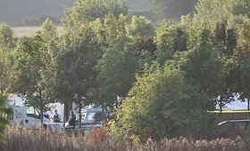 Prancūzijoje per &scaron;audynes romų stovykloje nužudyti keturi žmonės