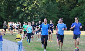 Pasiruo&scaron;imas Danske Bank Vilniaus maratonui