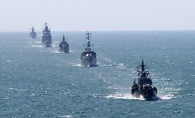 NATO karinės pratybos &bdquo;Sea Breeze&ldquo; Juodojoje jūroje