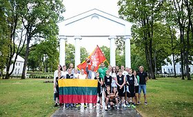 askutinė projekto &bdquo;Kamuolio skrydis, suvienijęs Lietuvą&ldquo; kelionės diena