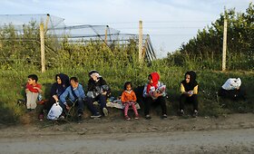 Pirmieji migrantai atvyko į Kroatiją po to, kai Vengrija uždarė sieną