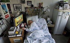 Nuo metukų paralyžiuotas brazilas kuria animacinį filmuką vaikams