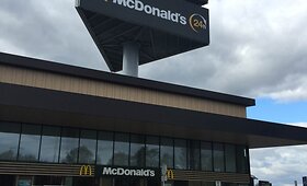 Vilniuje evakuotas &bdquo;McDonald's&ldquo; restoranas