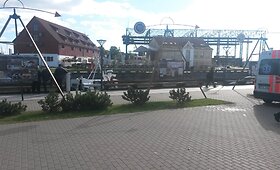 Klaipėdoje policiją i&scaron;vydęs vyras į&scaron;oko į Danę, jo būklė sunki