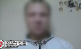 Žaibi&scaron;kas apiplė&scaron;imas Plungės rajone baigėsi žaibi&scaron;ku sulaikymu