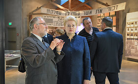 Prezidentės Dalios Grybauskaitės vizitas Izraelyje