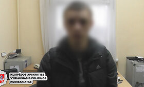 Klaipėdoje sulaikyti naujos rū&scaron;ies narkotikų platintojai