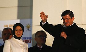 Recepo Tayyipo Erdogano AKP laimėjo lemiamus Turkijos parlamento rinkimus