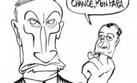 &bdquo;Charlie Hebdo&ldquo; Rusijos politiką pa&scaron;iepiančios karikatūros
