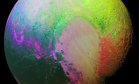 Psichodelinis kosmosas &ndash; pakeistos spalvos NASA tyrimuose