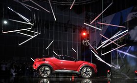 Los Andželo automobilių paroda