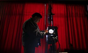Paskutinis Portugalijos kino juostų projektoriaus operatorius