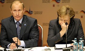 Akimirkos i&scaron; Angelos Merkel vadovavimo de&scaron;imtmečio