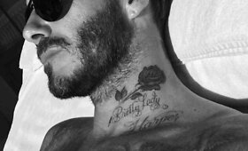 Davidas Beckhamas &ndash; seksualiausias pasaulio vyras