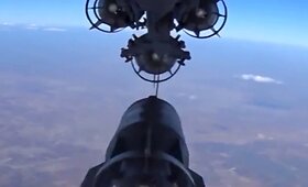 Prancūzijos ir Rusijos aviacijos smūgiai Sirijos &scaron;iaurėje